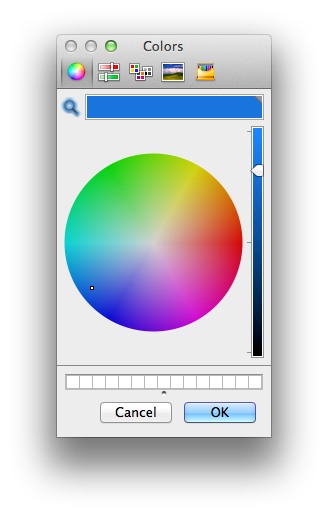 how can i find exact color of something in word for mac