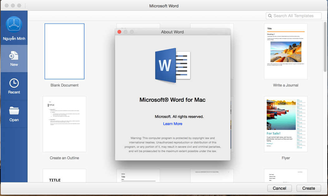 microsoft office 2016 mac for free